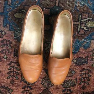 Dieppa Restrepo Dandy loafers in honey whiskey